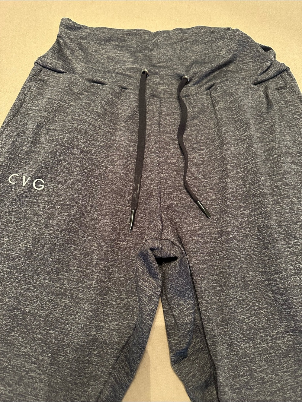 CVG Charcoal Gray Drawstring Jogger Pants - Picture 2 of 3